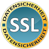 SSL-Logo - HTTPS Verschlüsselter Webshop